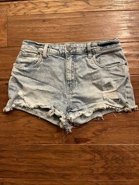 Kut from the Kloth Jane High Rise Denim Shorts Size 4